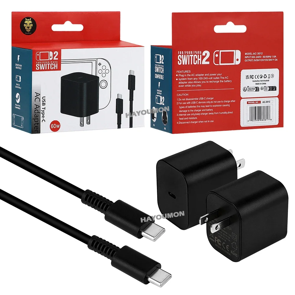 Zasilacz sieciowy UK US EU 60W – Gaming Accessories Uk recenzja i cena