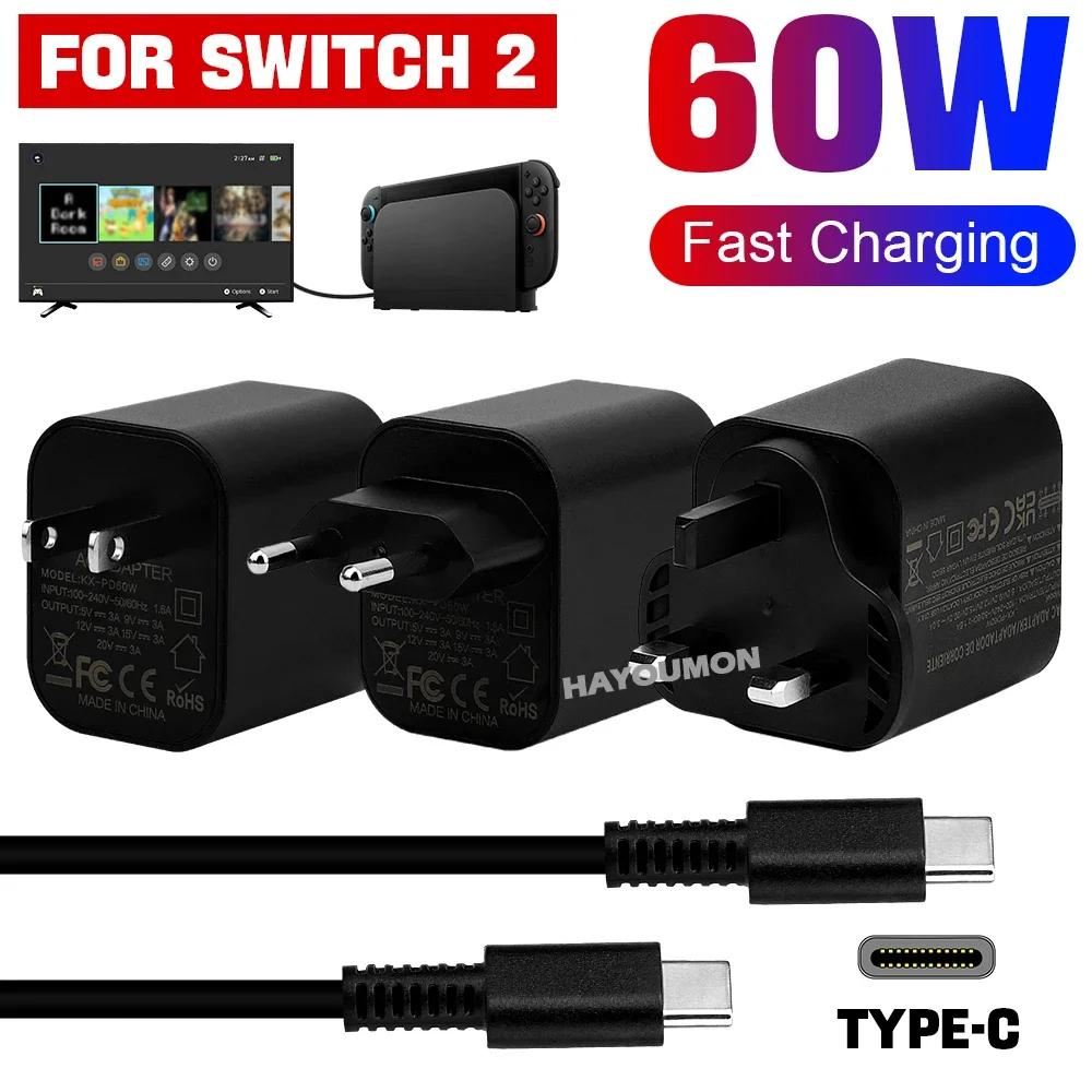 Zasilacz sieciowy UK US EU 60W – Gaming Accessories Uk recenzja i cena