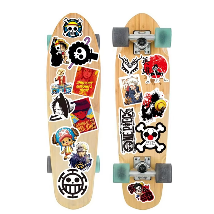 50 szt. Naklejki One Piece, up – Gaming Accessories Roblox recenzja i cena