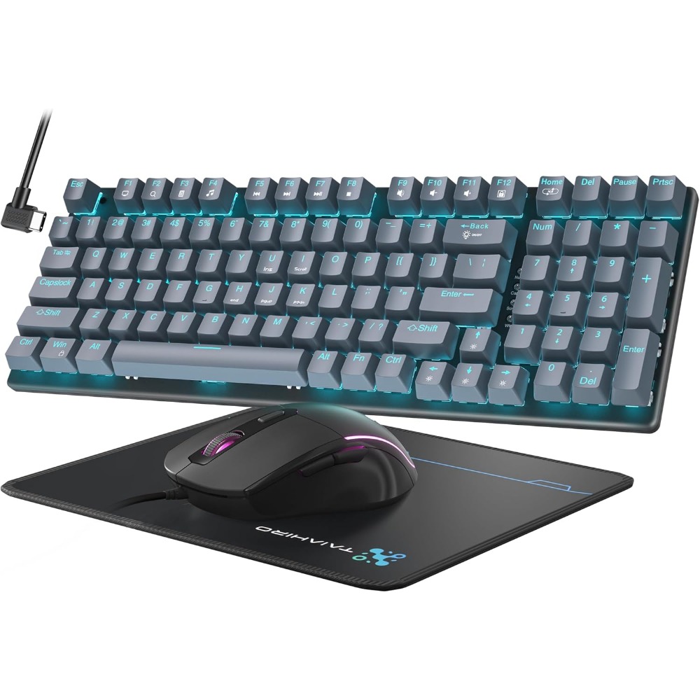 Klawiatura gamingowa z 98 pływ – Gaming Accessories Uk recenzja i cena