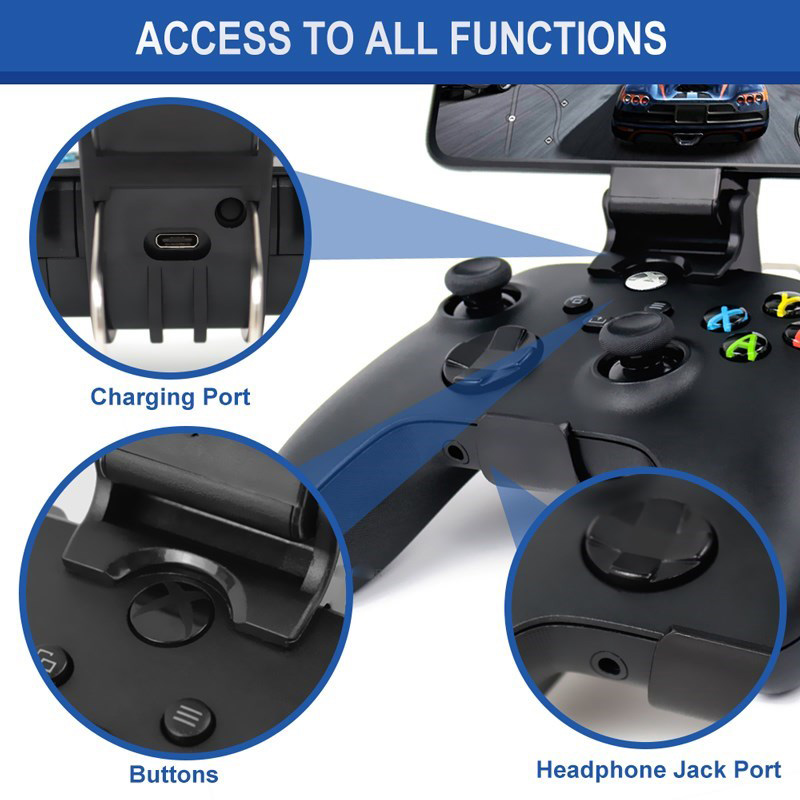 Uchwyt/klips do telefonu komór – Gaming Accessories Xbox Series S recenzja i cena