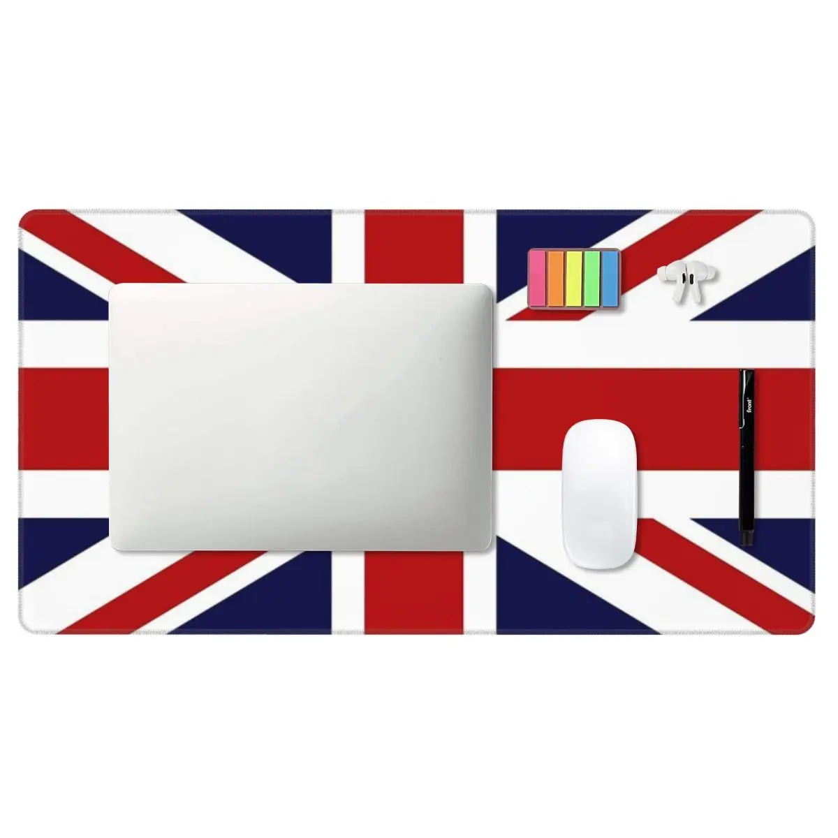 Duża podkładka pod mysz z flag – Gaming Accessories Uk recenzja i cena