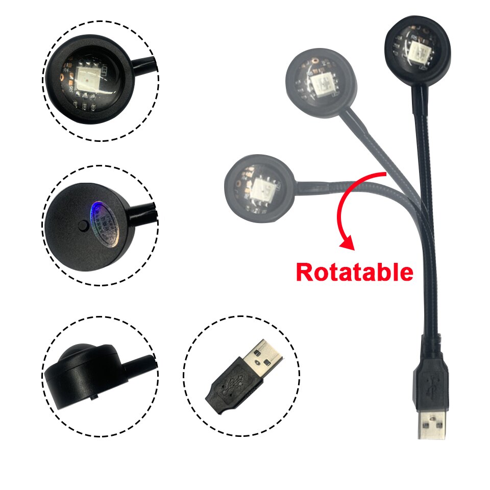 Lampa dekoracyjna USB LED do z – Gaming Accessories Photo recenzja i cena