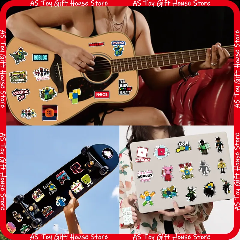 100 szt. Naklejek Roblox Samop – Gaming Accessories Roblox recenzja i cena