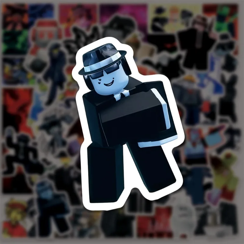 Naklejki z pluszowymi figurkam – Gaming Accessories Roblox recenzja i cena