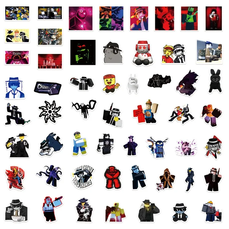 Naklejki z pluszowymi figurkam – Gaming Accessories Roblox recenzja i cena