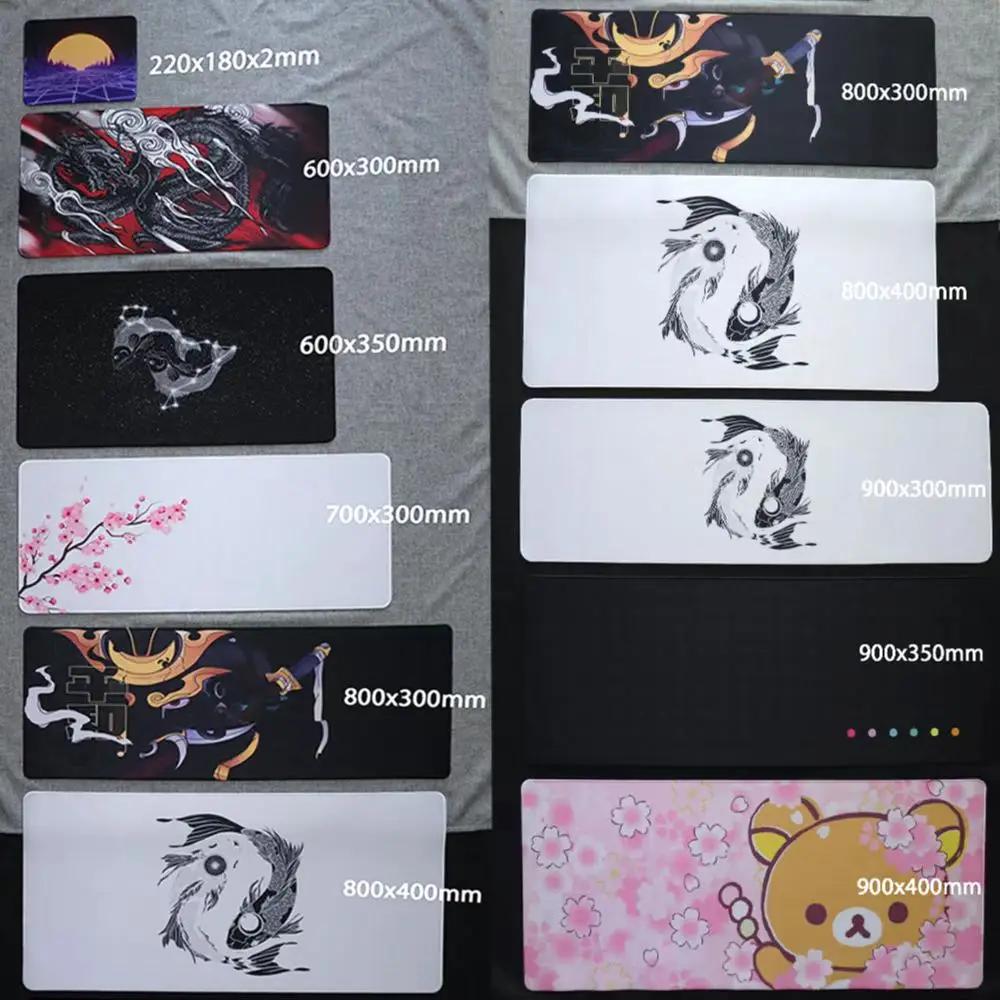 Podkładka pod mysz Samurai War – Gaming Accessories Companies recenzja i cena