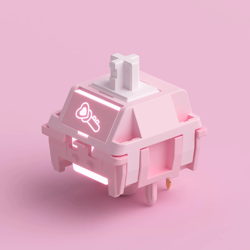 Przełącznik HMX Blush Charm Li – Gaming Accessories Uk recenzja i cena