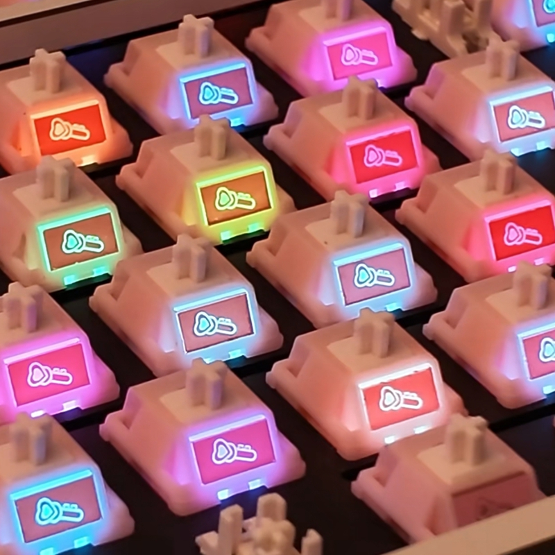 Przełącznik HMX Blush Charm Li – Gaming Accessories Uk recenzja i cena