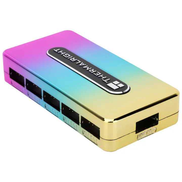 Kontroler Thermalright TL-ARGB – Fan Hub Rgb Controller recenzja i cena