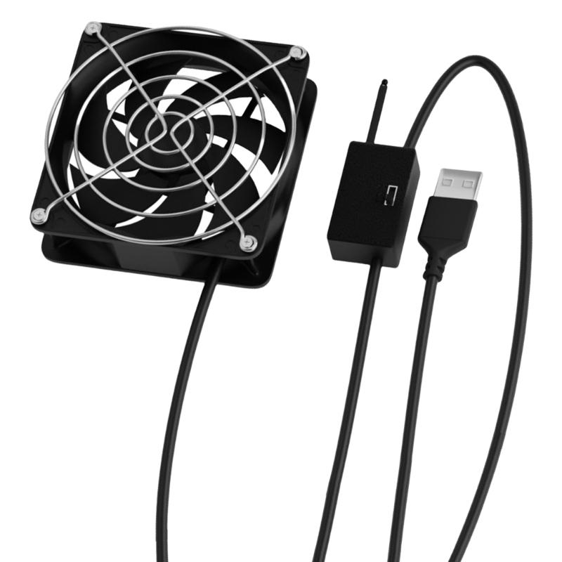 8 wentylator chłodzący USB Reg – Fan Hub Rgb Controller recenzja i cena