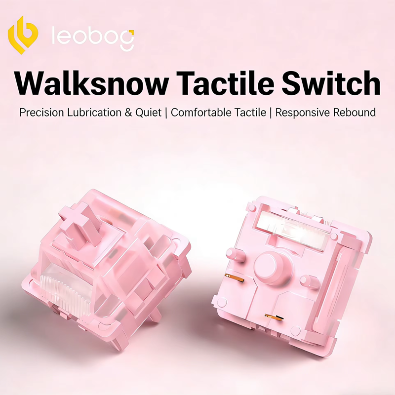 LEOBOG Walk Snow Silent Tactil – Gaming Accessories Uk recenzja i cena