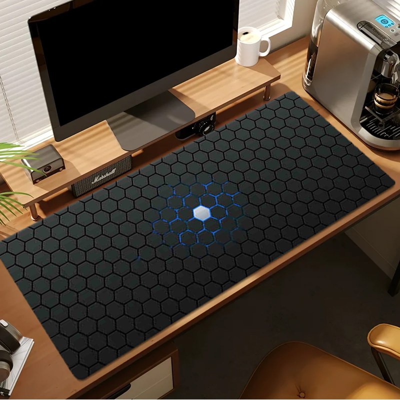 Sześciokątna duża podkładka po – Gaming Accessories Computer recenzja i cena