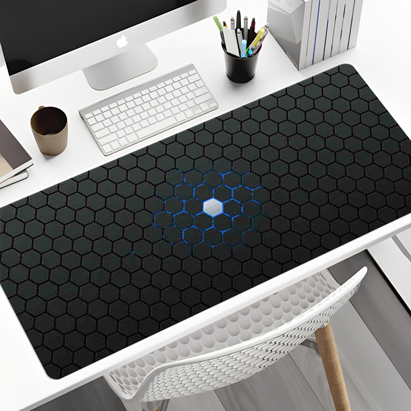 Sześciokątna duża podkładka po – Gaming Accessories Computer recenzja i cena