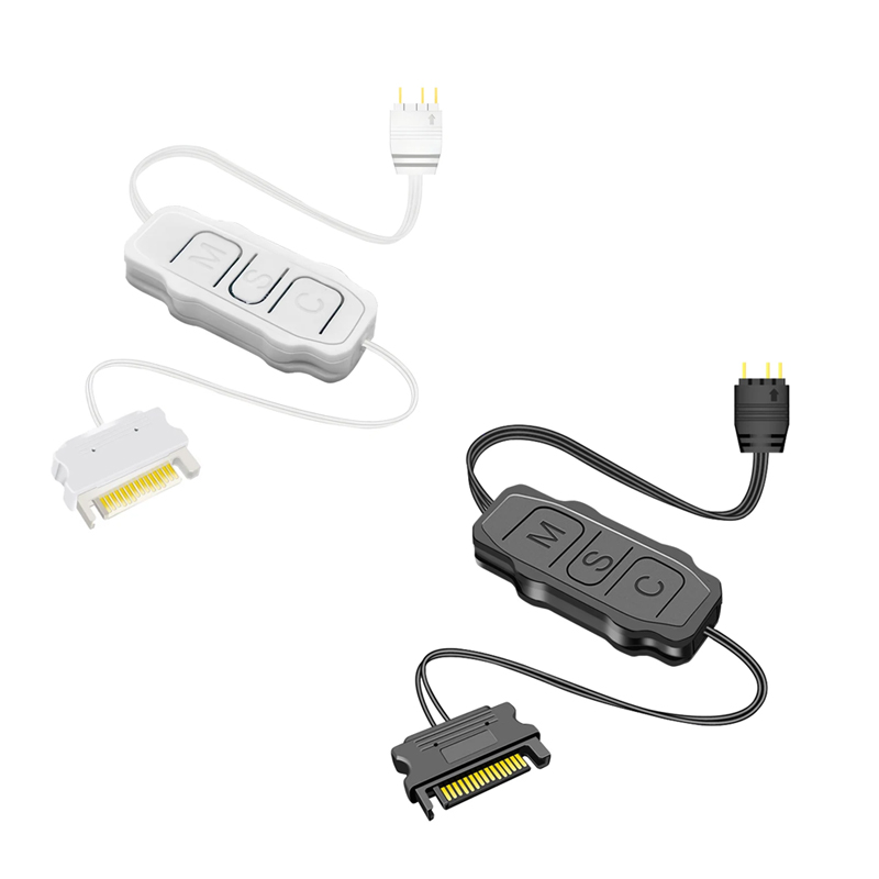 GPUHOLD SATA Interface 5V 3PIN – Fan Hub Rgb Controller recenzja i cena
