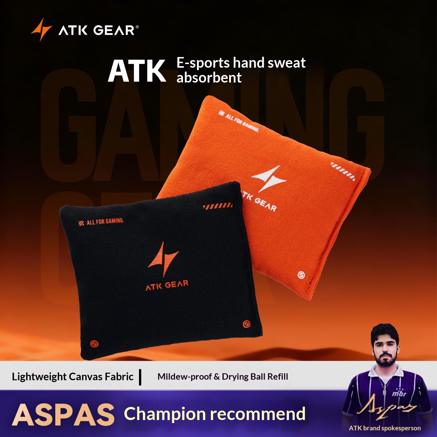 ATK Esports Nakładki na palce  – Gaming Accessories Pack recenzja i cena