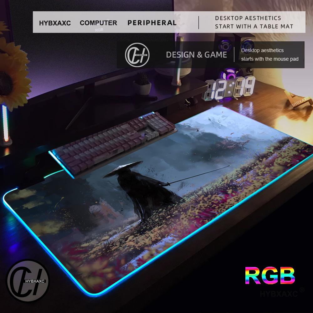 Podkładka pod mysz RGB Samurai – Gaming Accessories Companies recenzja i cena