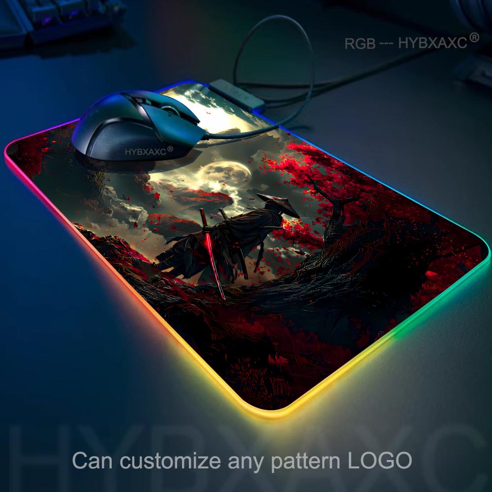 Podkładka pod mysz RGB Samurai – Gaming Accessories Companies recenzja i cena
