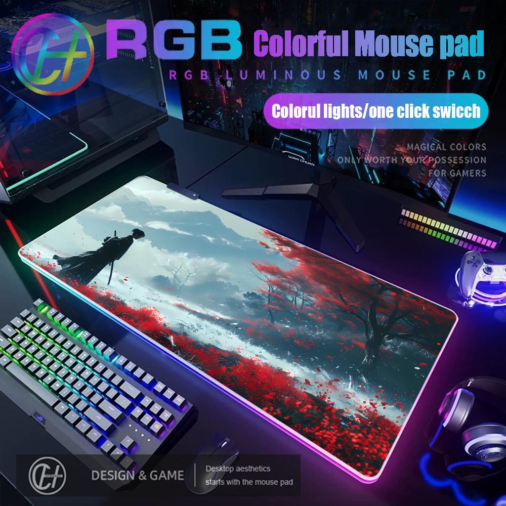 Podkładka pod mysz RGB Samurai – Gaming Accessories Companies recenzja i cena