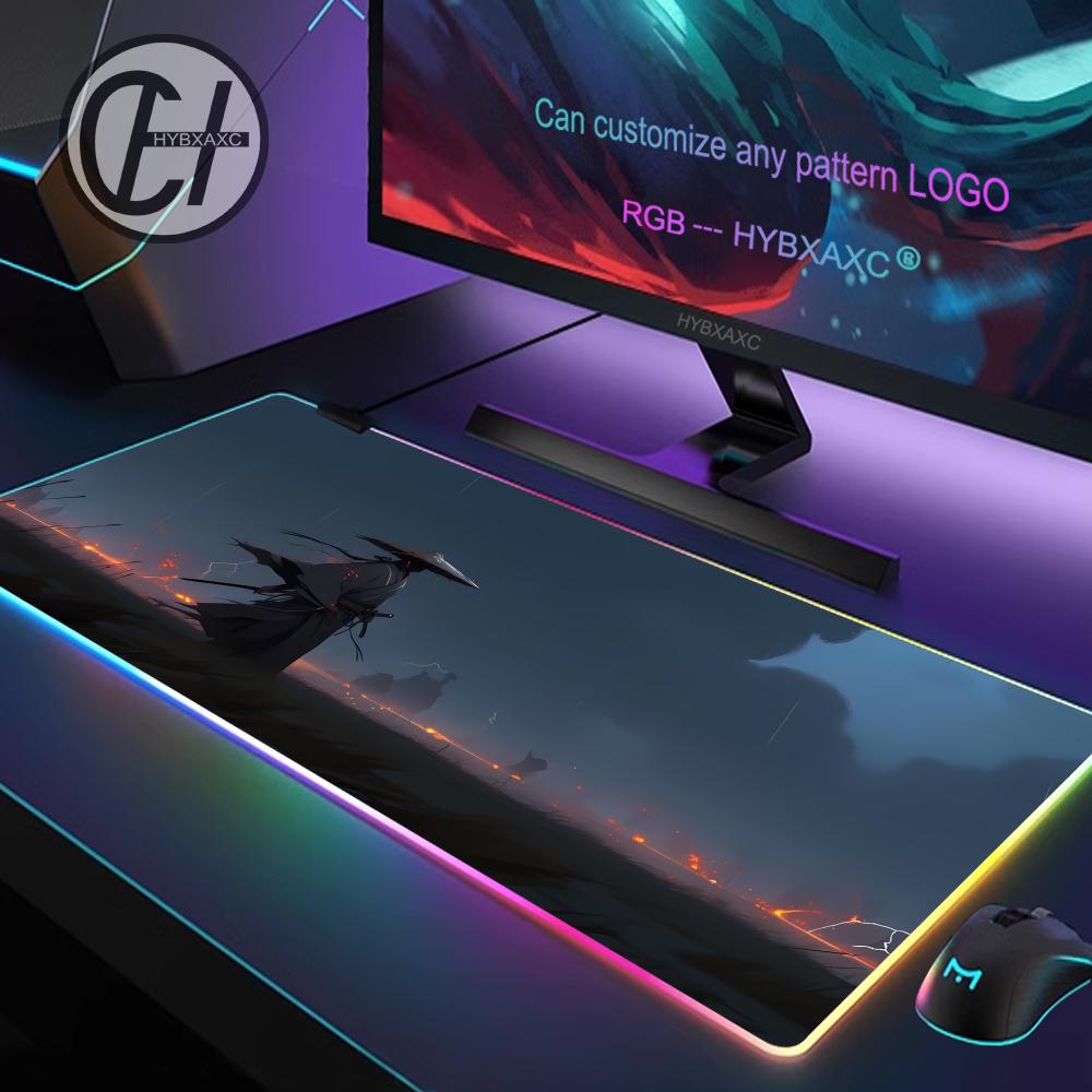Podkładka pod mysz RGB Samurai – Gaming Accessories Companies recenzja i cena