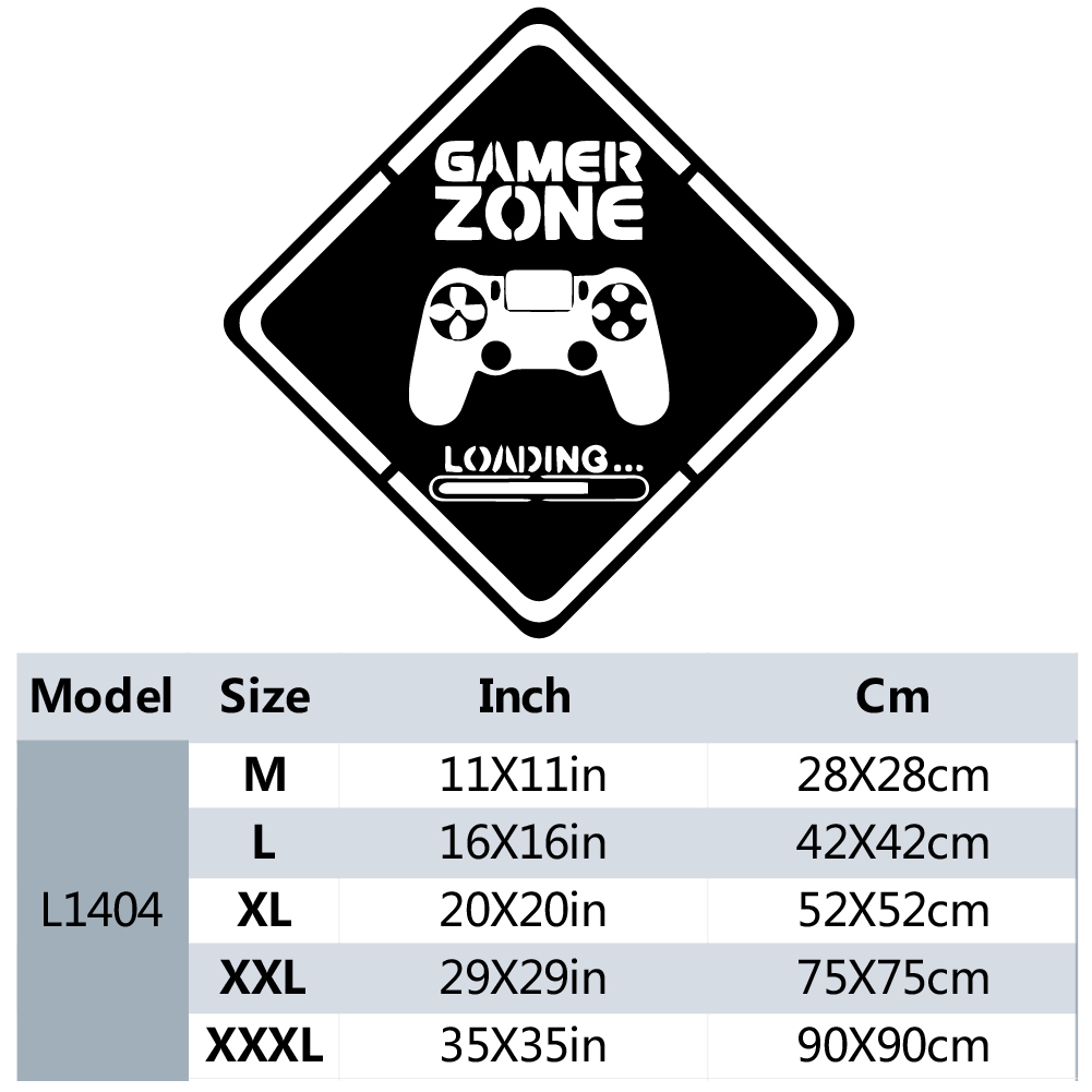 1szt Naklejka na drzwi Gamer Z – Gaming Accessories Wallpaper recenzja i cena