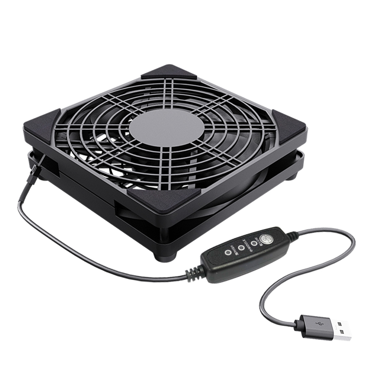 Wentylator z 3-stopniową regul – Fan Hub Rgb Controller recenzja i cena
