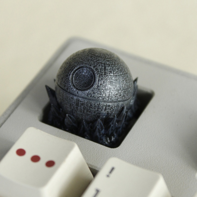 HCY Death Star Artisan Keycap  – Gaming Accessories To 3D Print recenzja i cena