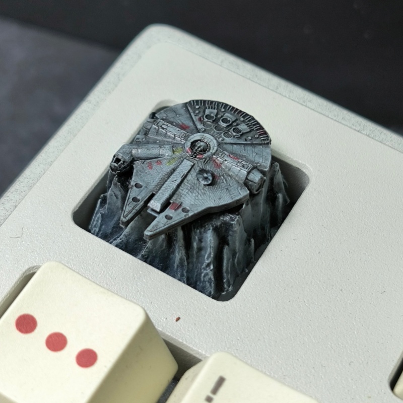 HCY Death Star Artisan Keycap  – Gaming Accessories To 3D Print recenzja i cena