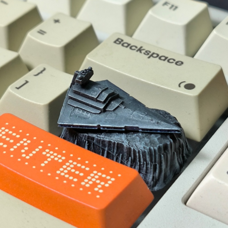 HCY Death Star Artisan Keycap  – Gaming Accessories To 3D Print recenzja i cena