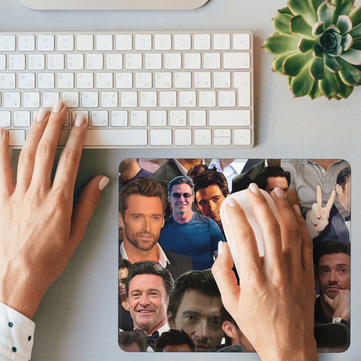 Hugh Jackman Kolaż Zdjęć (14)  – Gaming Accessories Photo recenzja i cena