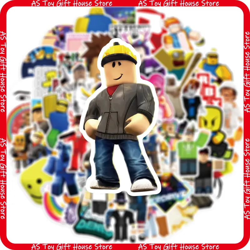 50 szt. Naklejek Graffiti Robl – Gaming Accessories Roblox recenzja i cena