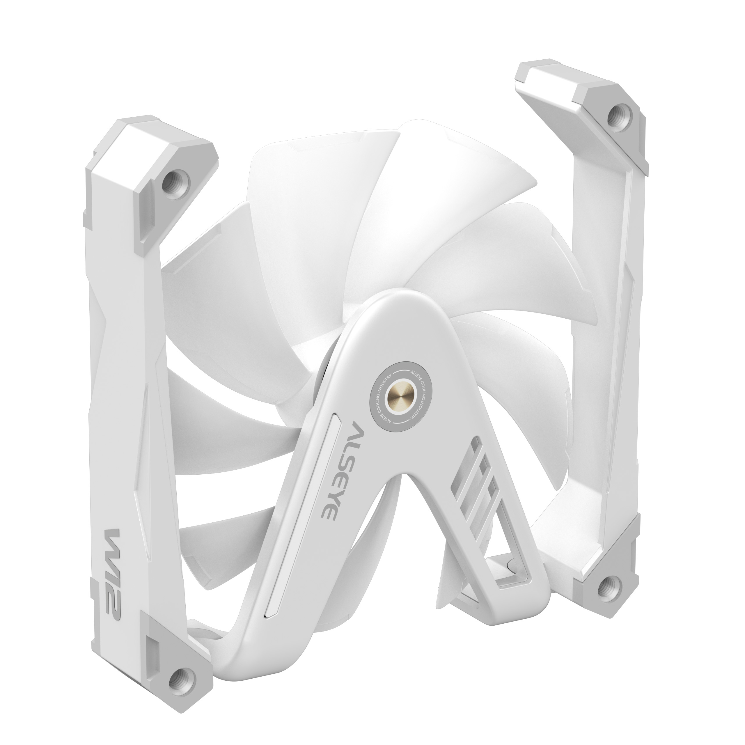 ALSEYE W12PRO 12CM Wentylator  – Fan Hub Rgb Controller recenzja i cena