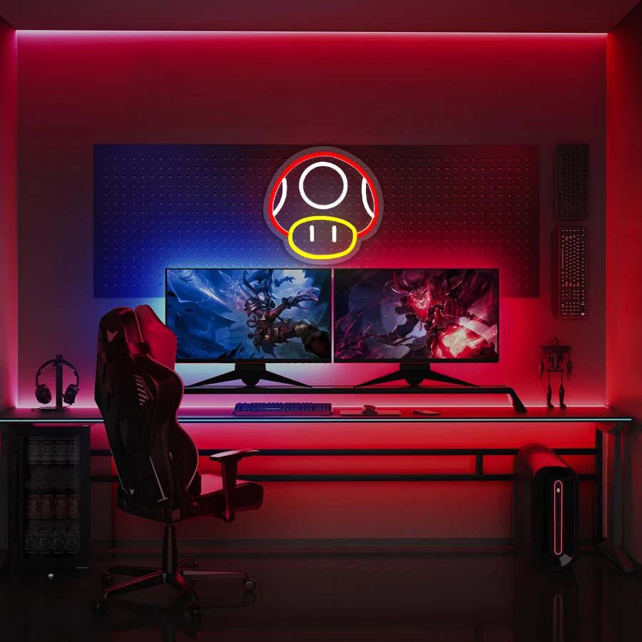 Tapeta do salonu kosmetycznego – Gaming Accessories Wallpaper recenzja i cena