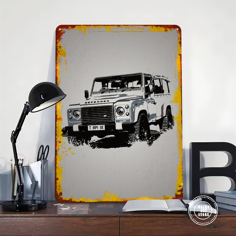 Plakat z samochodem UK Car Rov – Gaming Accessories Uk recenzja i cena