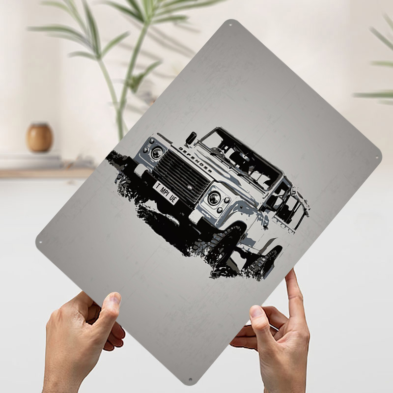 Plakat z samochodem UK Car Rov – Gaming Accessories Uk recenzja i cena