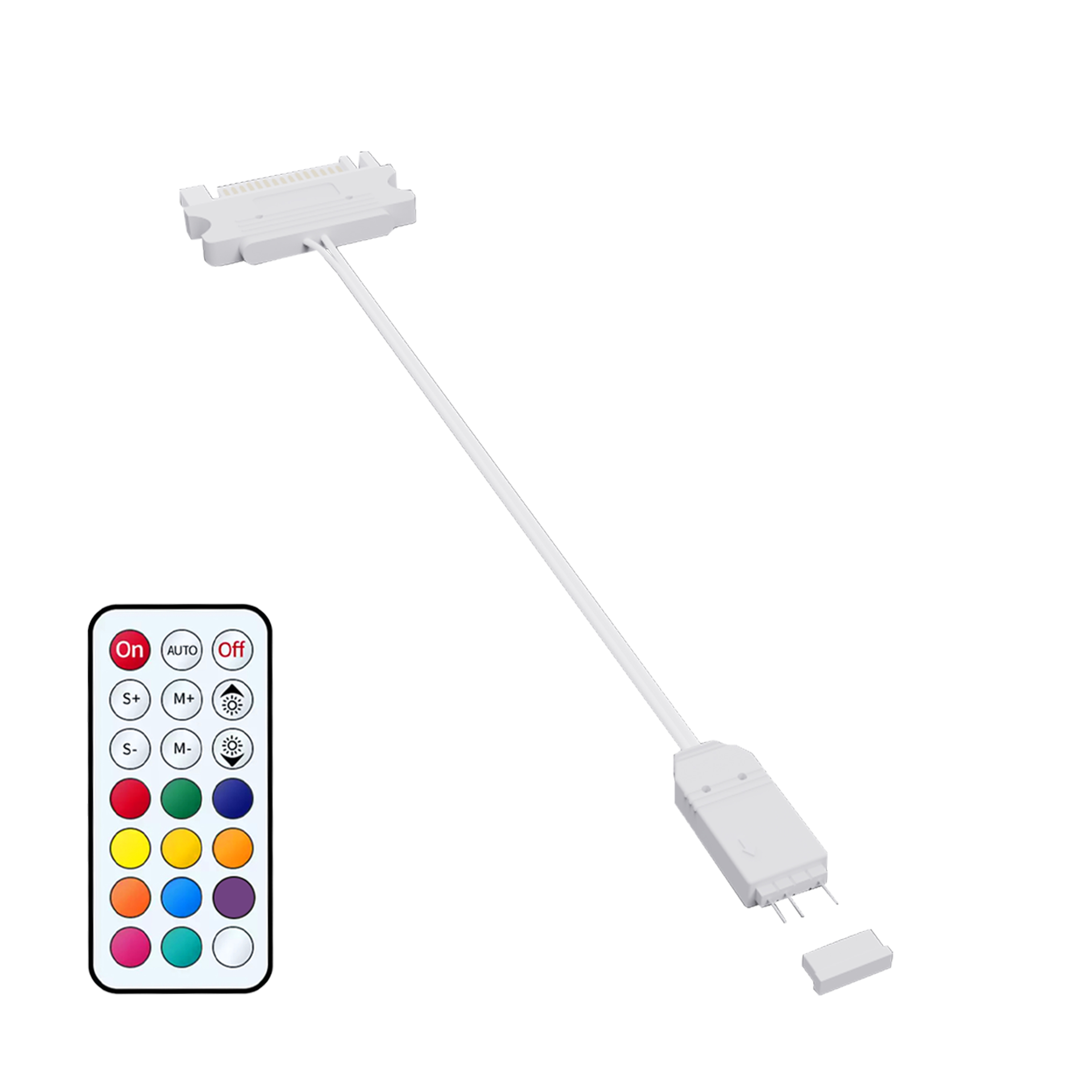 Sterownik ARGB 5V 3Pin zasilan – Fan Hub Rgb Controller recenzja i cena