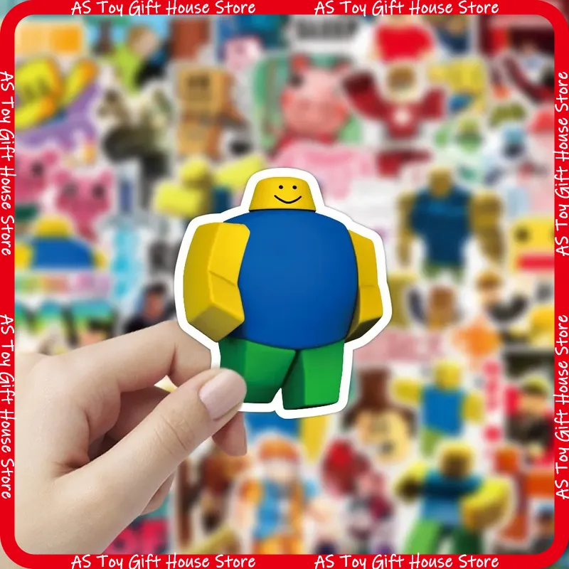 50 szt. Wodoodporne, kreatywne – Gaming Accessories Roblox recenzja i cena