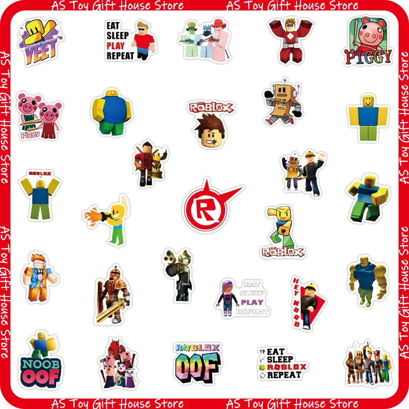 50 szt. Wodoodporne, kreatywne – Gaming Accessories Roblox recenzja i cena