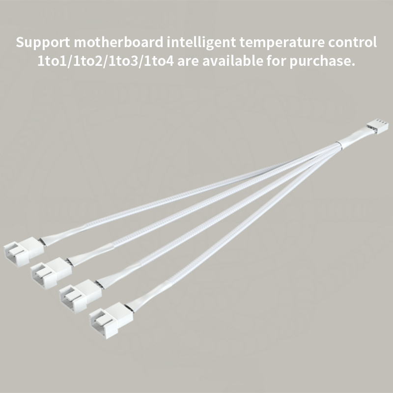 Teucer 12V/4Pin PWM czarny/bia – Fan Hub Rgb Controller recenzja i cena