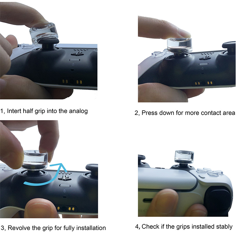 2 SZT. Nakładki na joysticki d – Gaming Accessories Xbox Series S recenzja i cena