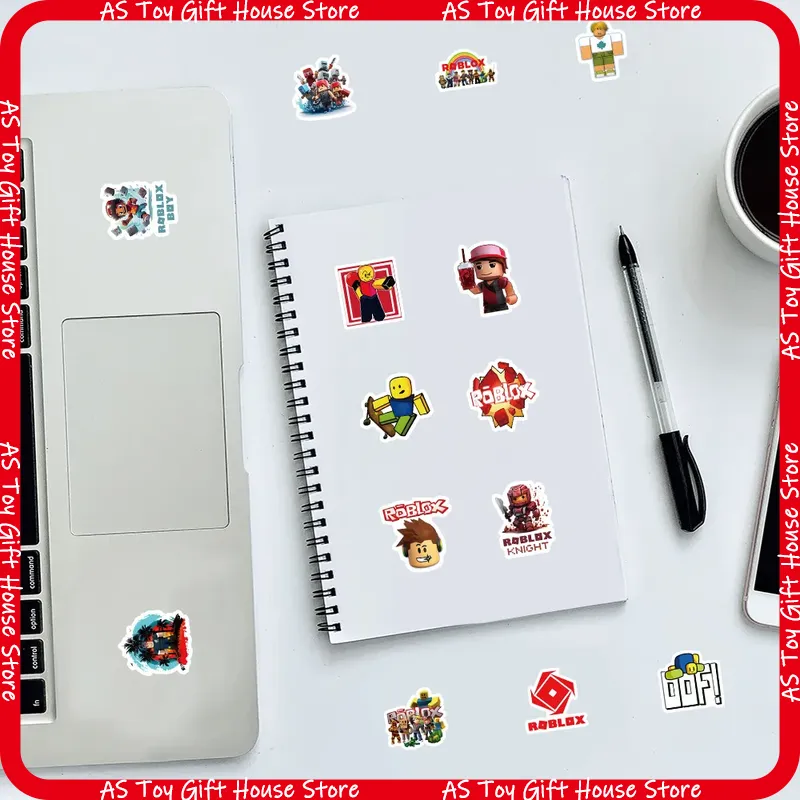 Naklejki Roblox Gift House, 10 – Gaming Accessories Roblox recenzja i cena