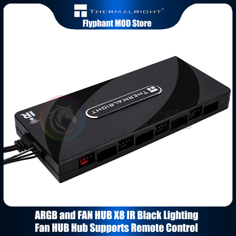Hub wentylatorów Thermalright  – Fan Hub Rgb Controller recenzja i cena