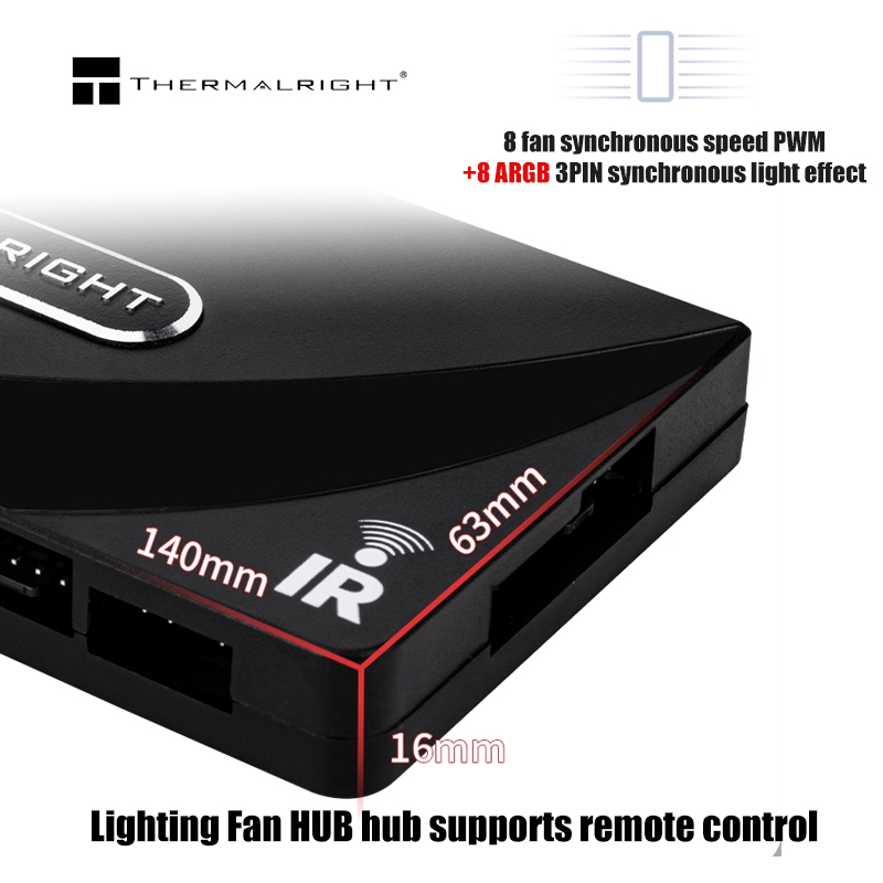 Hub wentylatorów Thermalright  – Fan Hub Rgb Controller recenzja i cena