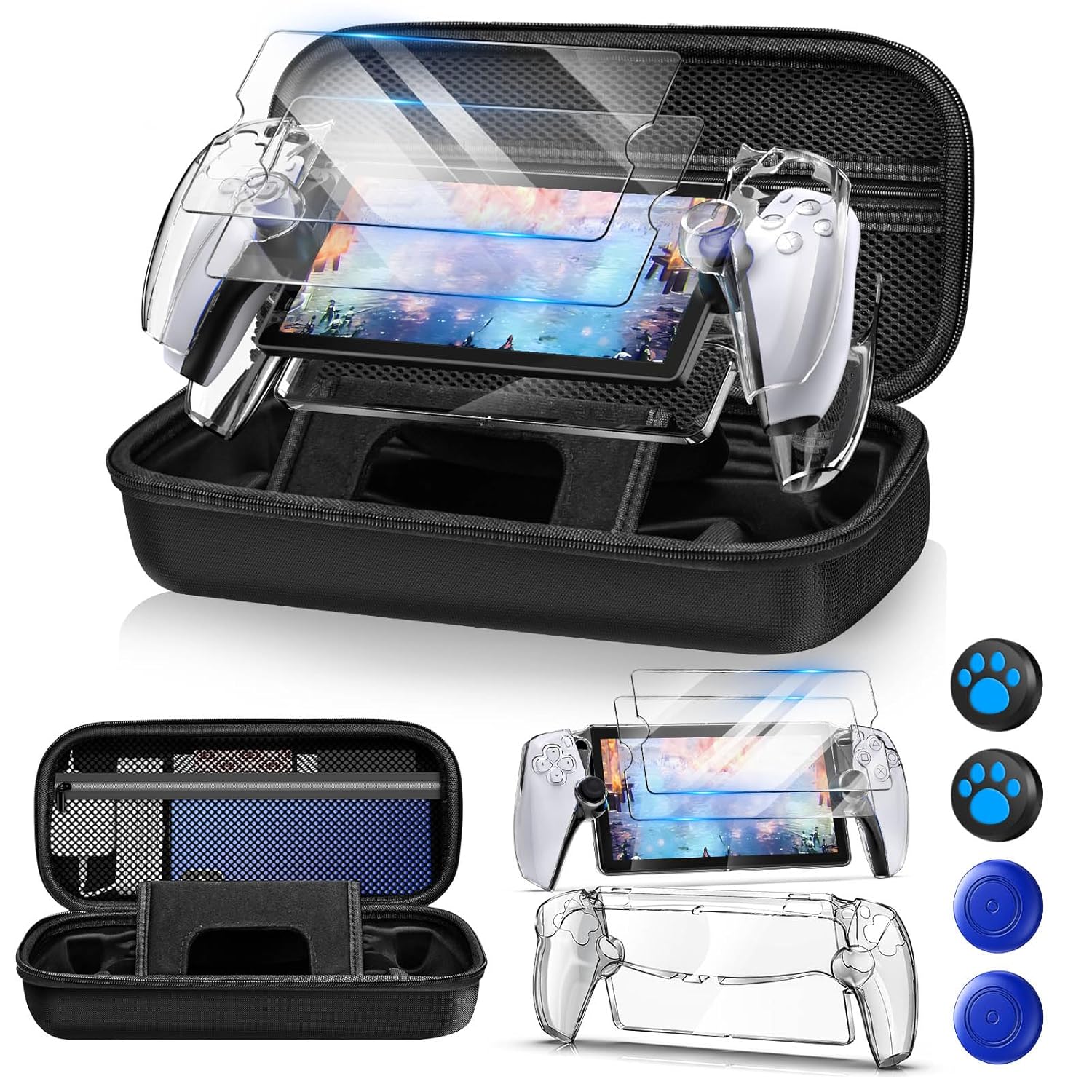 Twardy futerał do zestawu akce – Gaming Accessories Pack recenzja i cena