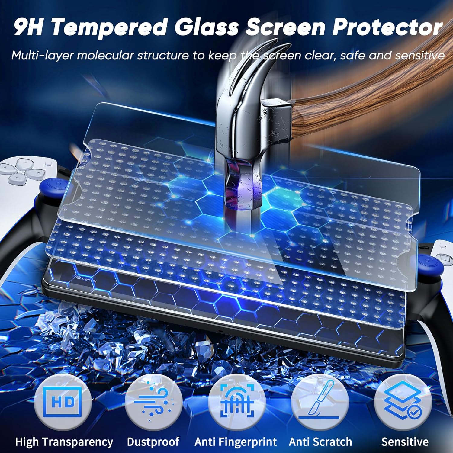 Twardy futerał do zestawu akce – Gaming Accessories Pack recenzja i cena
